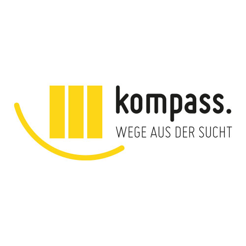 Logo Kompass Drogenhilfe